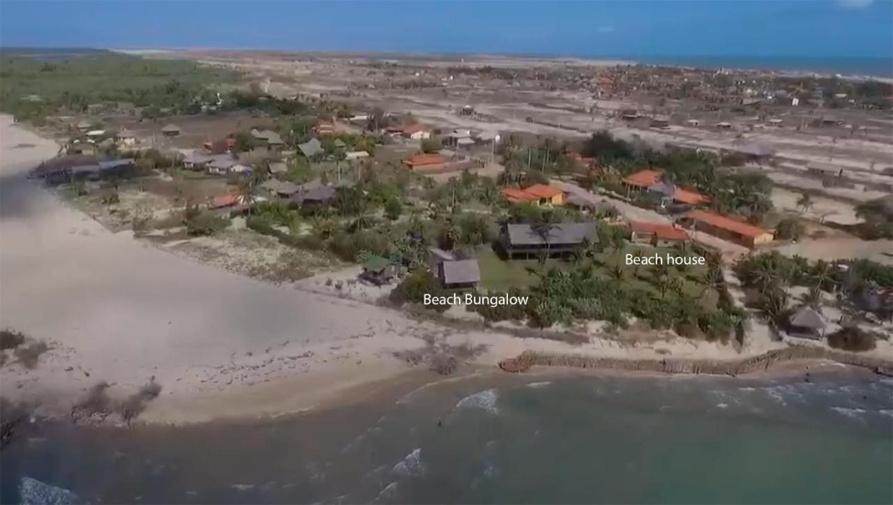 Beach Bungalow-Kitealicori Luis Correia Exteriör bild