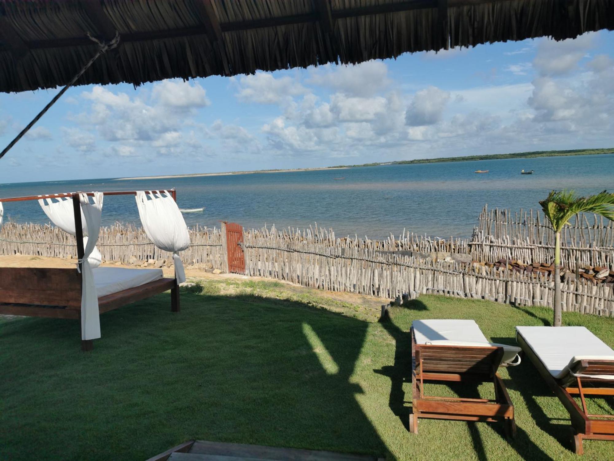 Beach Bungalow-Kitealicori Luis Correia Exteriör bild