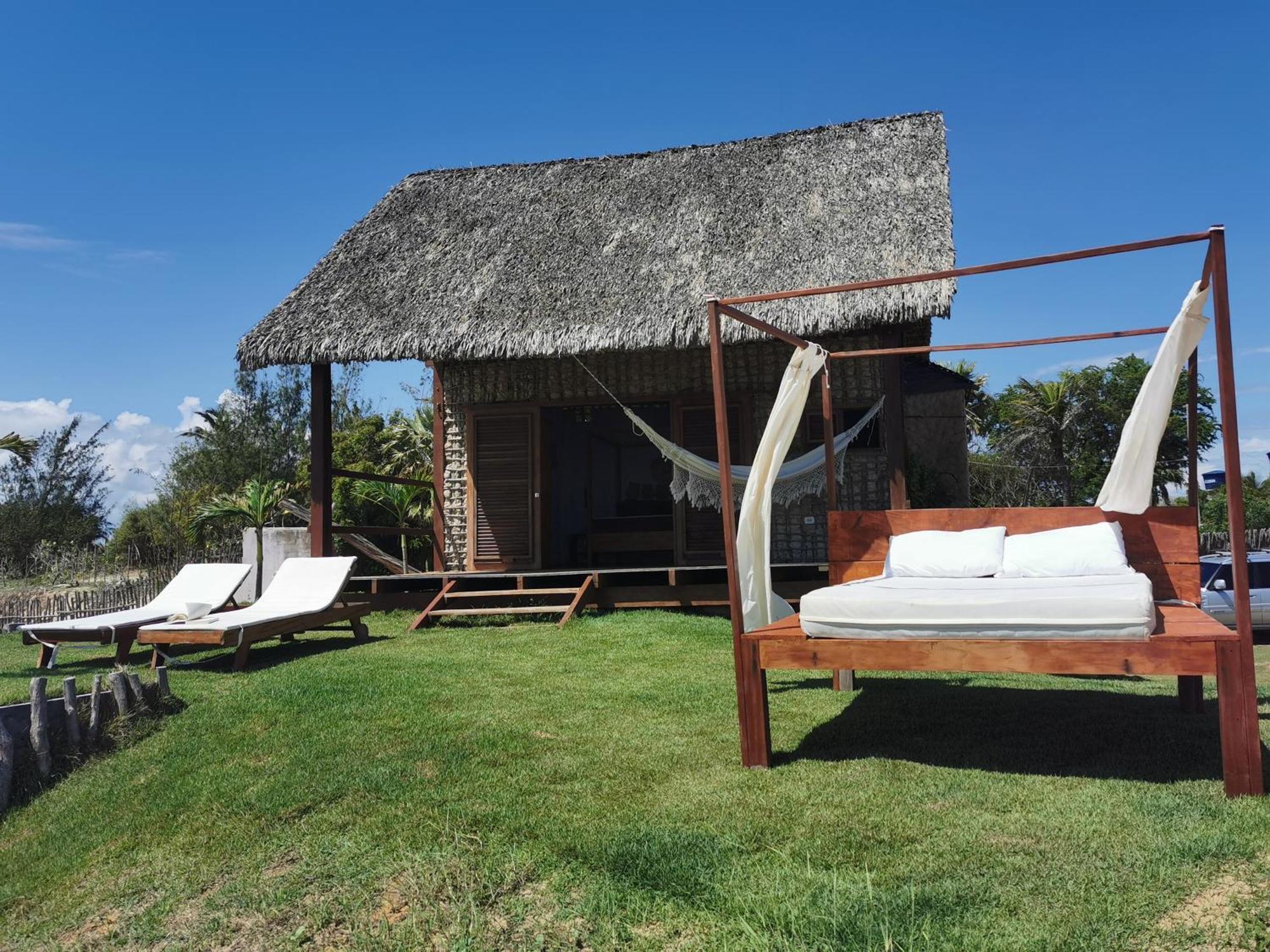 Beach Bungalow-Kitealicori Luis Correia Exteriör bild